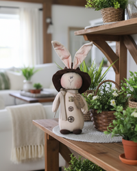 Gilbert the Salvage Rabbit