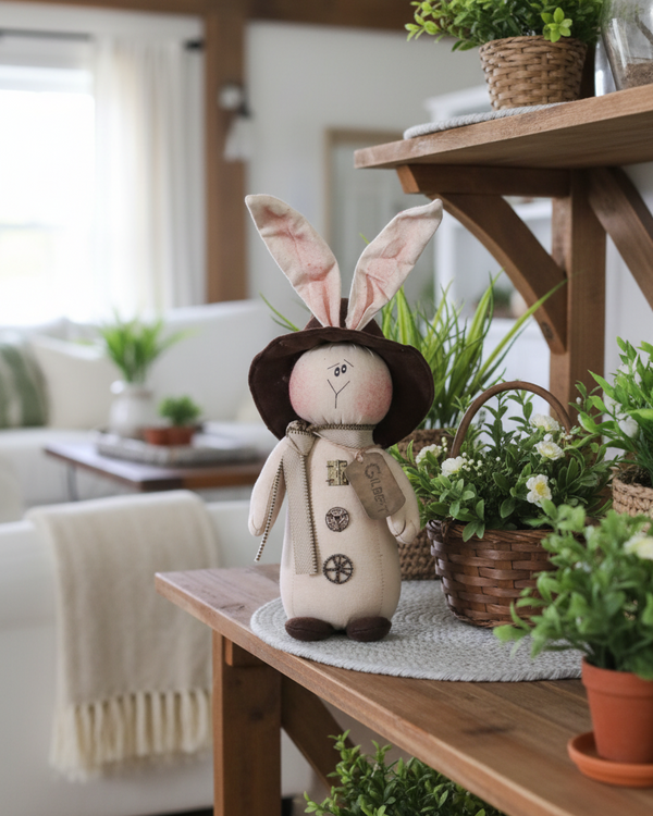 Gilbert the Salvage Rabbit