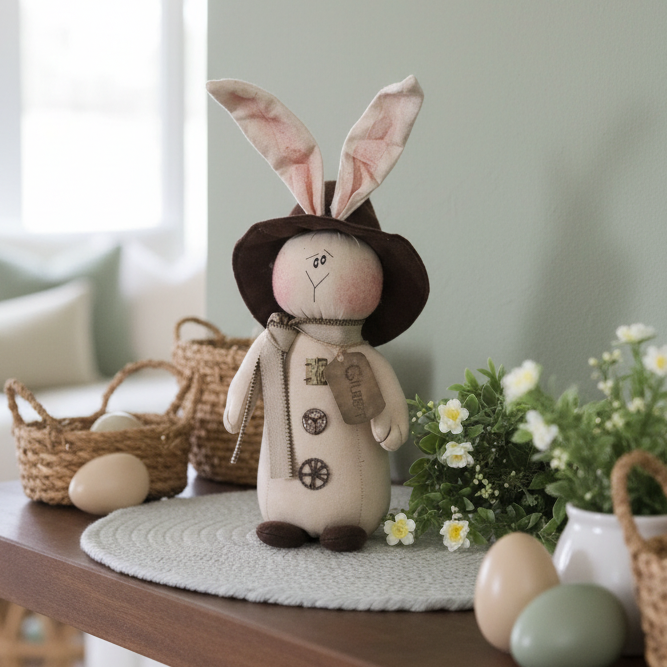 Gilbert the Salvage Rabbit – Spruce Park Ranch
