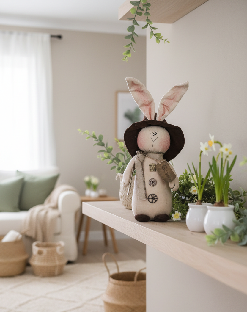 Gilbert the Salvage Rabbit