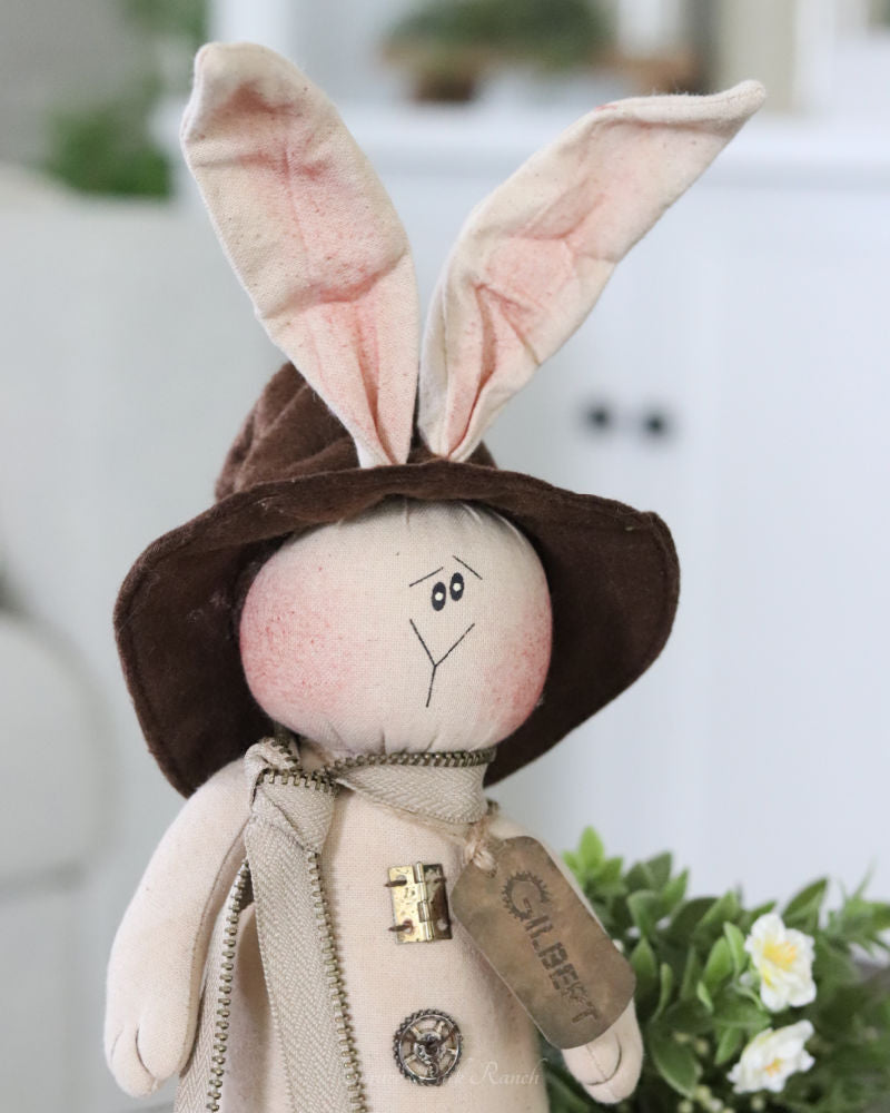Gilbert the Salvage Rabbit