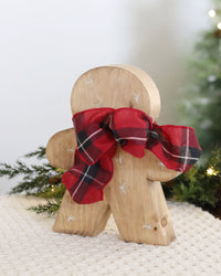 Wooden Gingerbread Man