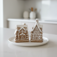 Petite Resin Gingerbread House