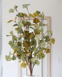 Green and Yellow Gingko Leaf Greenery Collection