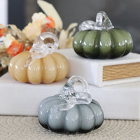 Glass Pastel Pumpkin