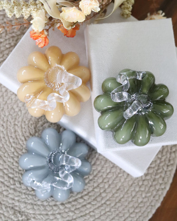 Glass Pastel Pumpkin