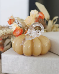 Glass Pastel Pumpkin