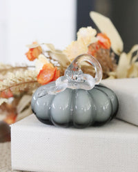 Glass Pastel Pumpkin