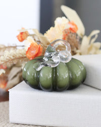 Glass Pastel Pumpkin