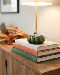 Glass Pastel Pumpkin