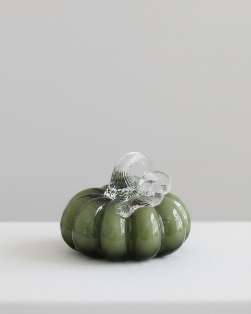 Glass Pastel Pumpkin