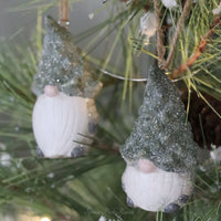 Green Tree Hat Gnome Ornament