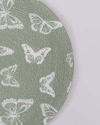 Green Butterfly Textile Collection