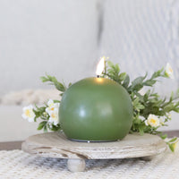 Luxlite Green Ball LED Candle