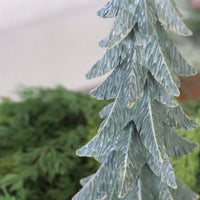 Green Resin Christmas Tree
