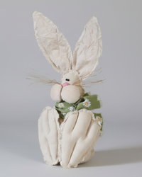 Daisy Scarf Big Foot Spring Bunny