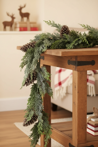 Cypress Pine Greenery Real Touch Collection