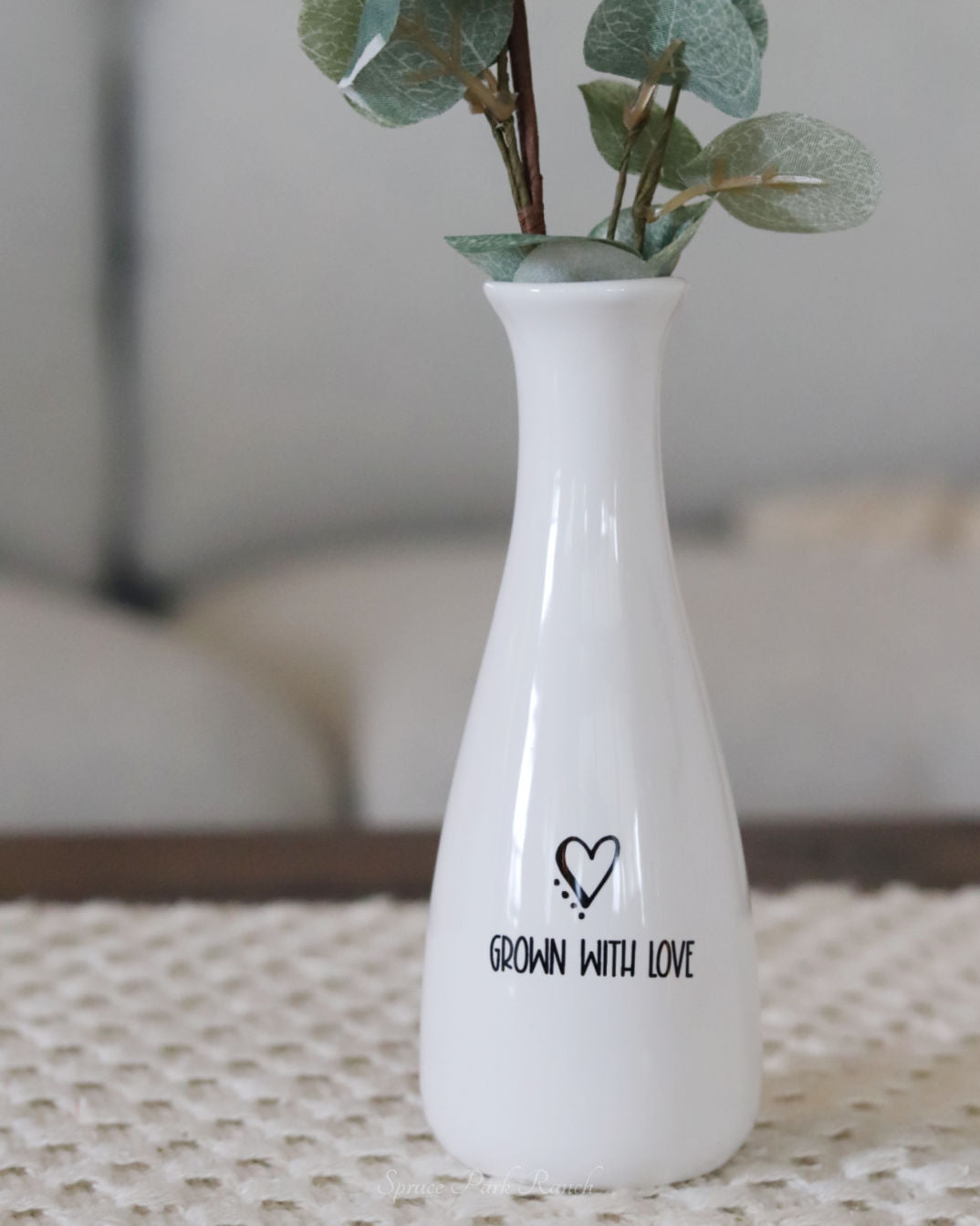 Grown With Love Bud Vase