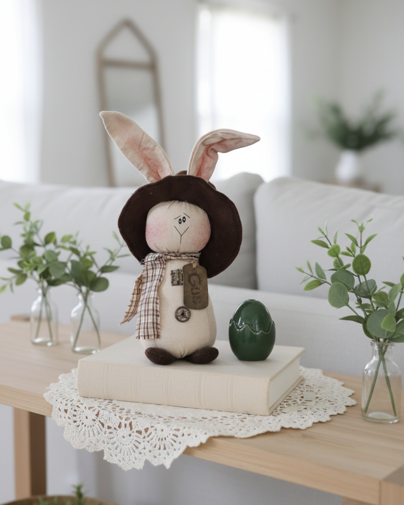 Gus the Salvage Rabbit