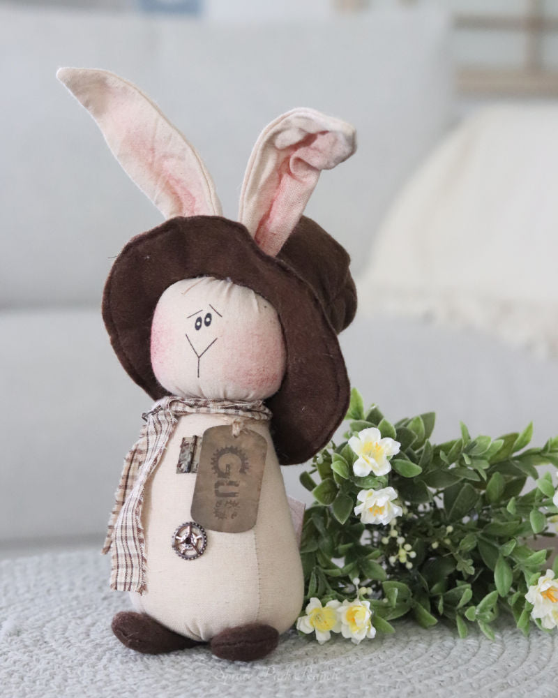 Gus the Salvage Rabbit