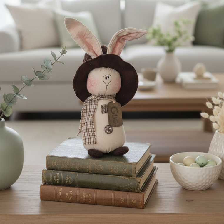 Gus the Salvage Rabbit