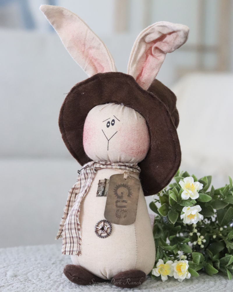 Gus the Salvage Rabbit