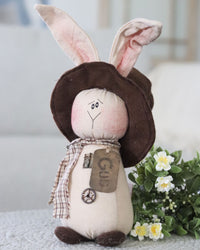 Gus the Salvage Rabbit