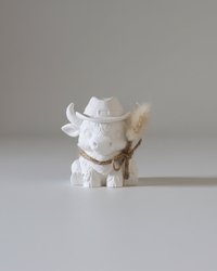Gypsum Highland Cow