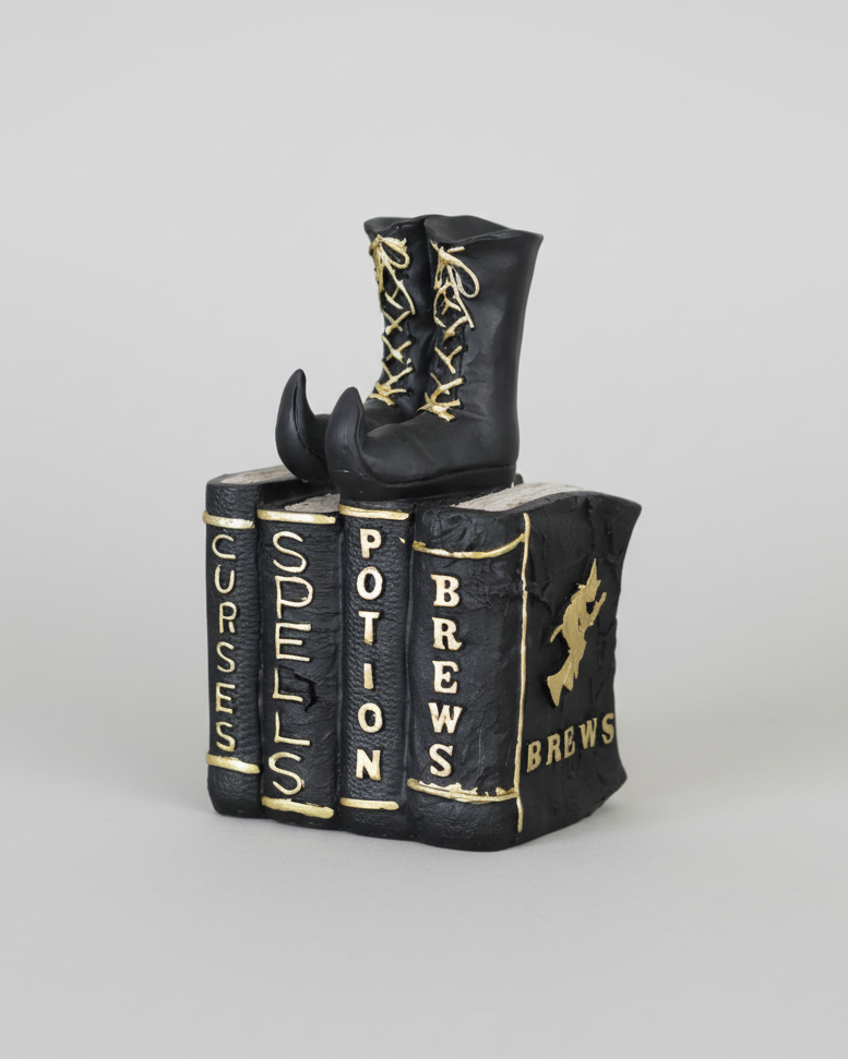 Halloween Resin Books