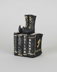 Halloween Resin Books
