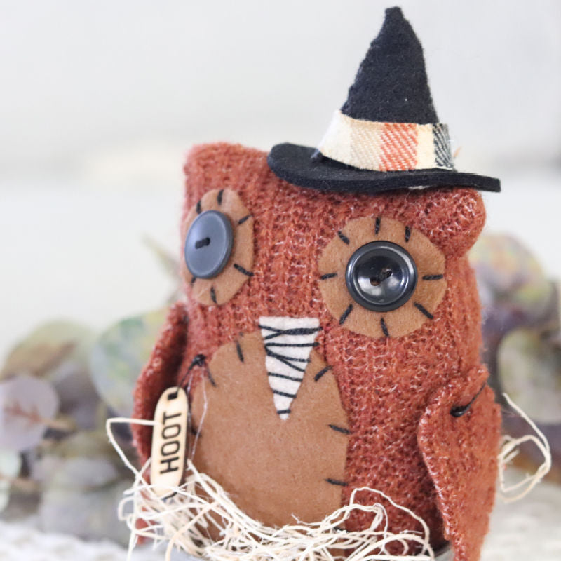 Hoot The Primitive Witch Owl