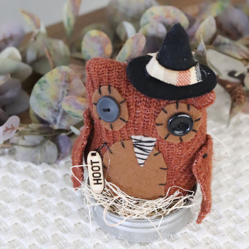 Hoot The Primitive Witch Owl