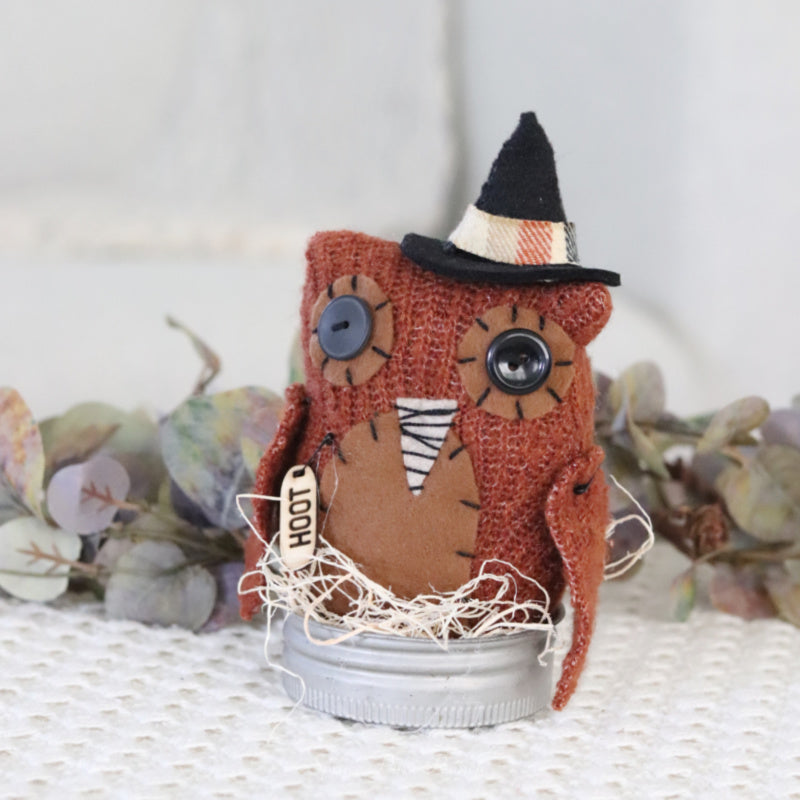 Hoot The Primitive Witch Owl