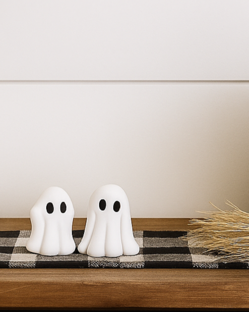 Teeny Tiny Resin Sheet Ghost Figurine