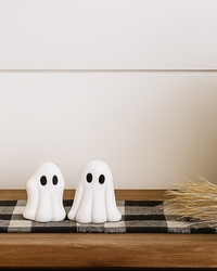 Teeny Tiny Resin Sheet Ghost Figurine
