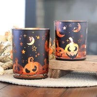 Spooky Halloween Votive Glass Holder