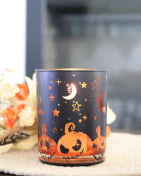 Spooky Halloween Votive Glass Holder