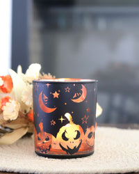 Spooky Halloween Votive Glass Holder