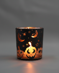 Spooky Halloween Votive Glass Holder
