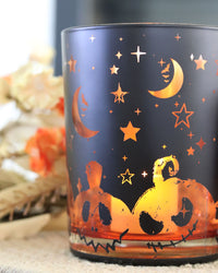 Spooky Halloween Votive Glass Holder