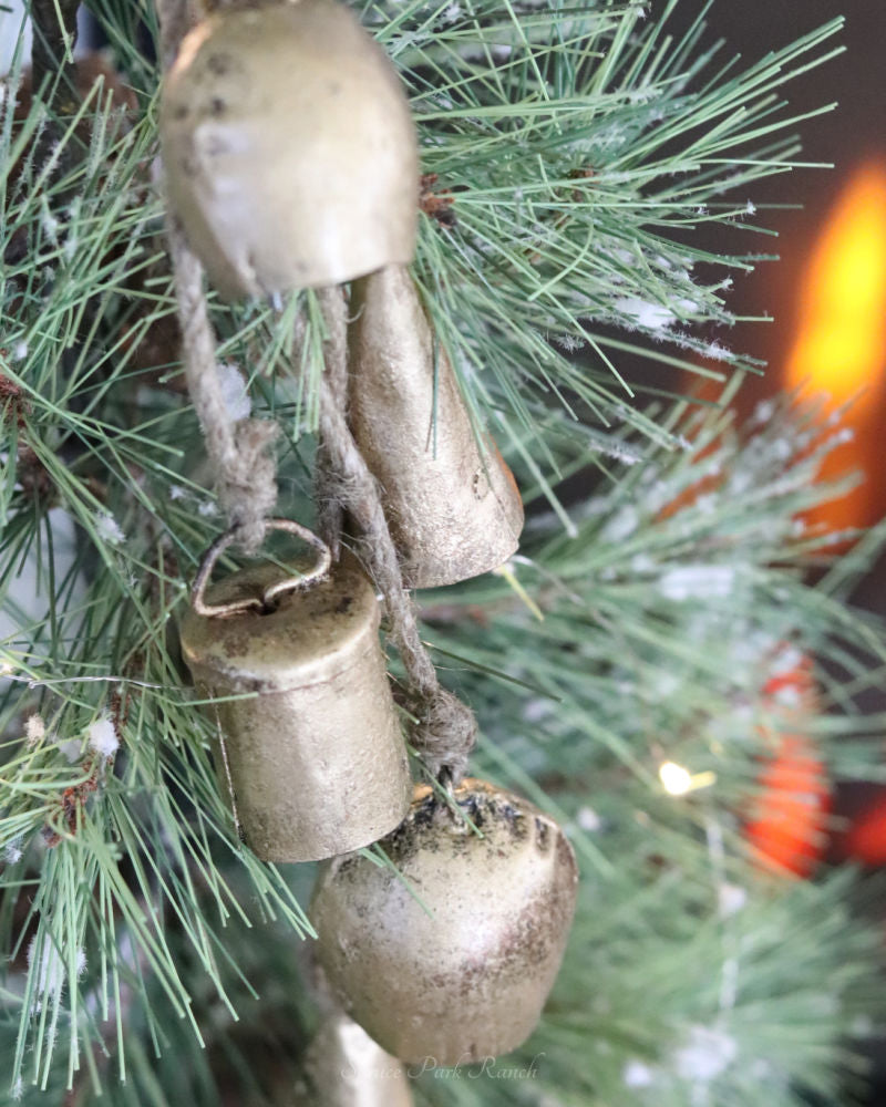 Gold Hanging Bells