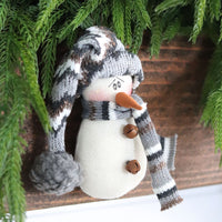 Harry the Snowman Ornament
