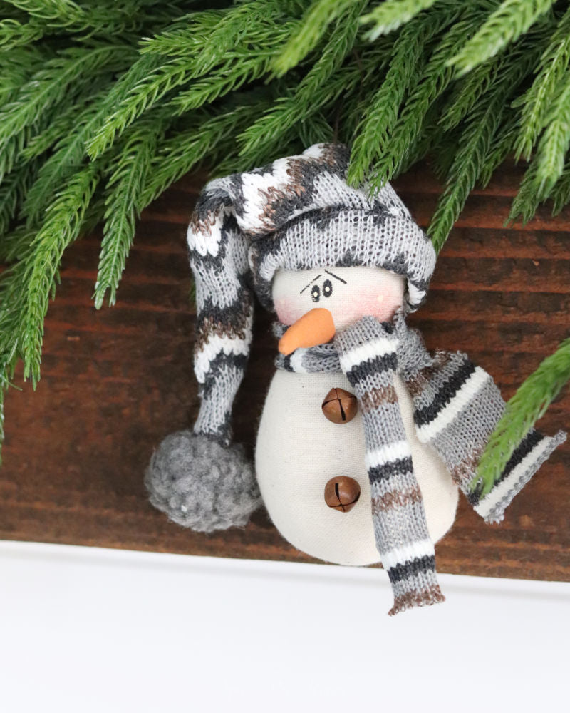 Harry the Snowman Ornament