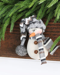 Harry the Snowman Ornament