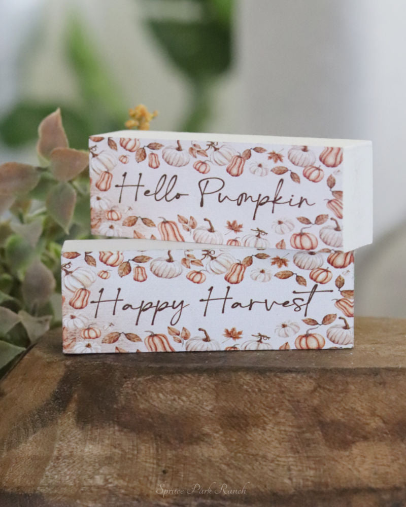 Mini Harvest Block