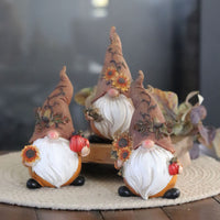 Harvest Gnome With Burlap Hat