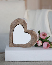 Layered Heart Wood Block Set