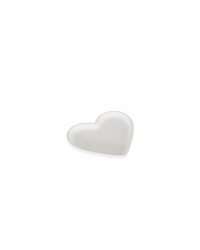 White Heart Trinket Tray