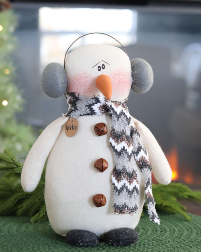 Hector the Snowman