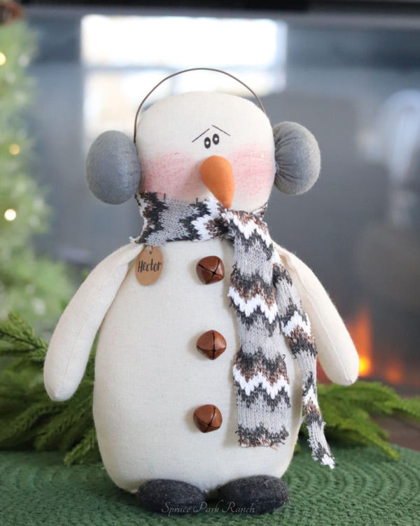 Hector the Snowman